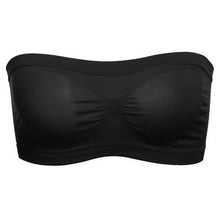 Load image into Gallery viewer, Women Seamless Invisible Bra Tube Top Underwear Lady Crop Top Sexy Lingerie Wrapped Chest Breathable Strapless Mesh Tube Top