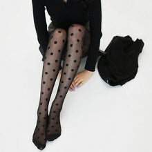 Load image into Gallery viewer, Big Dots Sexy Stockings Pantyhose | Sexy Lingerie Canada