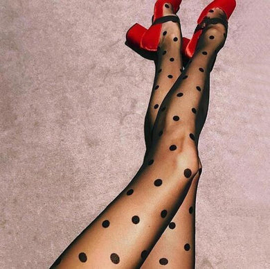 Big Dots Sexy Stockings Pantyhose | Sexy Lingerie Canada