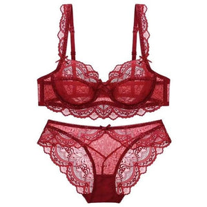 Erotic Plus Size Bra Set Push Up Bra And Panties Set | Sexy Lingerie Canada
