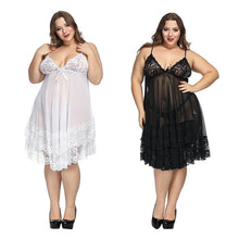 Load image into Gallery viewer, Plus Size Babydoll Sleepwear | Sexy Lingerie Canada