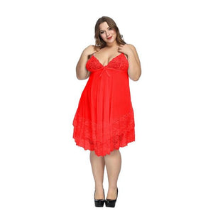 Plus Size See Though Sleepwear | Sexy Lingerie Canada