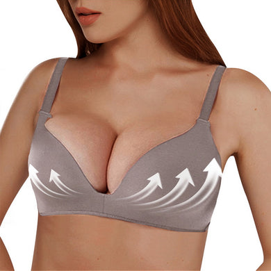 Double Breasted Sexy Lingerie Comfort Breathable Bra