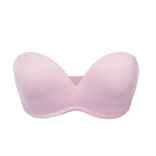Load image into Gallery viewer, Women Silicone Bands Strapless Lift Bra | Sexy Lingerie Canada