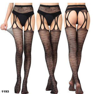 Sexy Lace Garter Hollow Out Stockings | Sexy Lingerie Canada