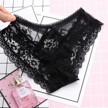Load image into Gallery viewer, Women Floral Embroidered Lace Underwear | Sexy Lingerie Canada