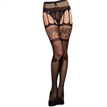 Load image into Gallery viewer, Women Hollow Out Tight Lace Thigh High Fishnet Stockings | Sexy Lingerie Canada