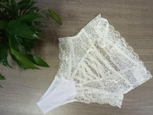 Load image into Gallery viewer, Women Lace Panty Open Crotch Transparent Panties | Sexy Lingerie Canada