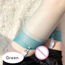 Load image into Gallery viewer, 5D Ultra-thin Candy Color Sexy Stockings | Sexy Lingerie Canada