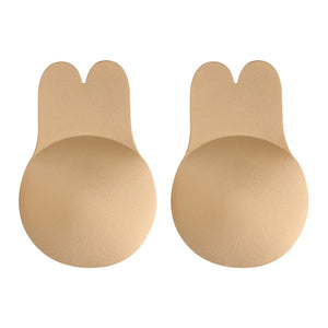 Adhesive Invisible Bras Backless Strapless Reusable Silicone Lift Up Bra  For Women