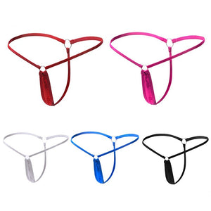 Women T-back Panties Super Low Rise G-string Underwear Sexy Erotic Mini Briefs Ultrasmall Thong G-string Underpants Sexy Lingeri