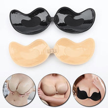 Load image into Gallery viewer, Women Self Adhesive Strapless Bandage Backless Solid Bra Stick Gel Silicone Push Up Underwear Invisible Bra Bust Braces Support