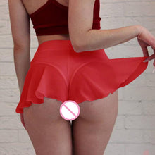 Load image into Gallery viewer, Extra Size Sexy Erotic Lingerie for Sex Pornos Sexy Skirt Transparent Exotic Skirt Women Sexy Costume Sex Dress Exotic Pants