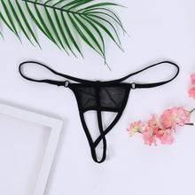 Load image into Gallery viewer, Sexy Women Underwear Bandage Thongs G-string Briefs Panties Knickers Lingerie European And American Sexy Lingerie Трусы Женские