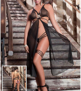 Erotic Long Nightgown Dress | Sexy Lingerie Canada