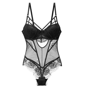 Erotic One-piece Women Lace Lingerie | Sexy Lingerie Canada