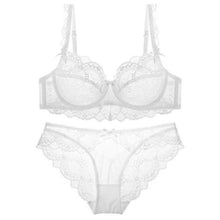 Load image into Gallery viewer, Erotic Plus Size Bra Set Push Up Bra And Panties Set | Sexy Lingerie Canada