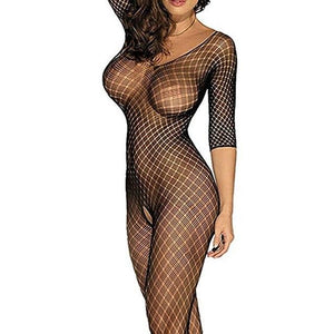 Fishnet Erotic Bodysuit Women | Sexy Lingerie Canada