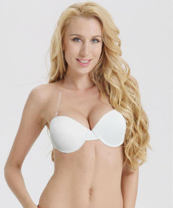 Ladies Padded Push Up Strapless Simple Style Bra | Sexy Lingerie Canada