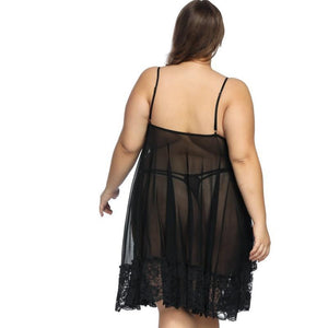Plus Size See Though Sleepwear | Sexy Lingerie Canada