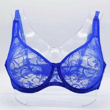 Load image into Gallery viewer, Plus Size Sexy Hollow Out Delicate Embroidery Brassiere | Sexy Lingerie Canada