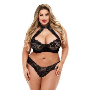 Plus Size Women Bra And Panties | Sexy Lingerie Canada