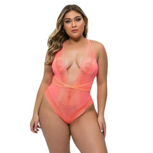Load image into Gallery viewer, Plus Size Women Lace Lingerie | Sexy Lingerie Canada