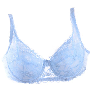 Women Sexy Minimizer Padded Lace Sheer Push Up Bra 34 Cup | Sexy Lingerie Canada