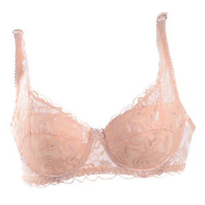 Women Sexy Minimizer Padded Lace Sheer Push Up Bra 34 Cup | Sexy Lingerie Canada