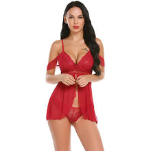 Load image into Gallery viewer, Women Sexy Lace Baby Doll Lingerie | Sexy Lingerie Canada