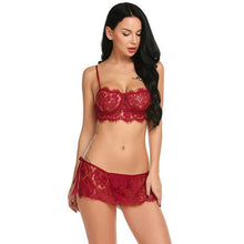 Load image into Gallery viewer, Women Sexy Transparent Lingerie Set | Sexy Lingerie Canada