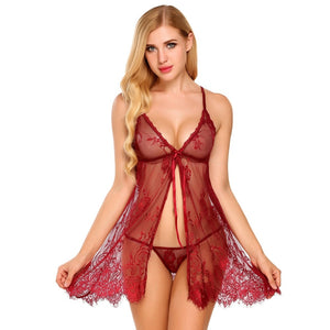 Women Sexy Babydoll Lace Erotic Lingerie | Sexy Lingerie Canada