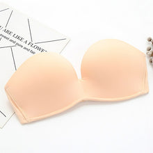 Load image into Gallery viewer, Women Strapless Push Up Bra | Sexy Lingerie Canada