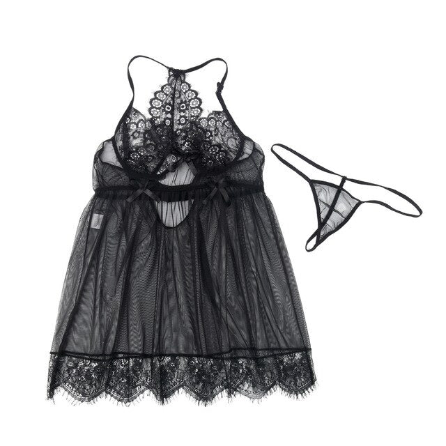 Women Sexy Lace Floral Dress | Sexy Lingerie Canada