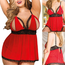 Load image into Gallery viewer, Women&#39;s Red  Sleepwear | Sexy Lingerie Canada