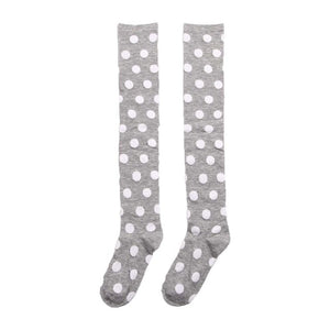 Women Sexy Soft Dot Star Style Cotton Stockings | Sexy Lingerie Canada