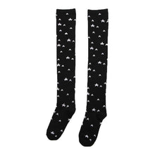 Load image into Gallery viewer, Women Sexy Soft Dot Star Style Cotton Stockings | Sexy Lingerie Canada