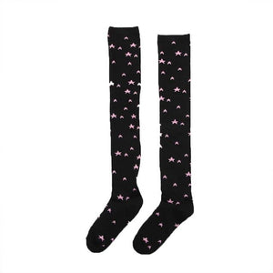 Women Sexy Soft Dot Star Style Cotton Stockings | Sexy Lingerie Canada