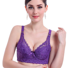 Load image into Gallery viewer, Women Plus Size Ultra-thin Pure Cotton Bra | Sexy Lingerie Canada