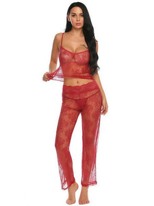 Women Sexy Lingerie Set Transparent Outfit | Sexy Lingerie Canada
