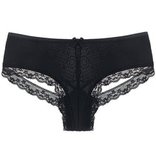 Load image into Gallery viewer, Women Sexy Lace Middle-Rise Cotton Underwear | Sexy Lingerie Canada