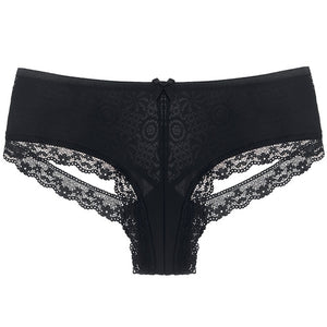 Women Sexy Lace Middle-Rise Cotton Underwear | Sexy Lingerie Canada