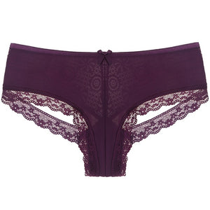 Women Sexy Lace Middle-Rise Cotton Underwear | Sexy Lingerie Canada