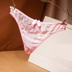 Women Sexy Solid G String Transparent Panties | Sexy Lingerie Canada