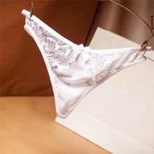 Load image into Gallery viewer, Women Sexy Solid G String Transparent Panties | Sexy Lingerie Canada