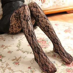 Women Sexy Lace Long Stockings | Sexy Lingerie Canada