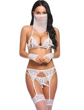 Load image into Gallery viewer, Women Sexy 5 Piece Lingerie Lace Bra Set | Sexy Lingerie Canada