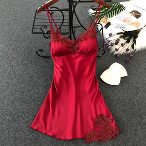 Women's Silk Nightgown | Sexy Lingerie Canada