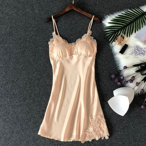 Women's Sexy Lingerie Set,Womens Nightgown,Sleepwear Night Dress,Strap Dress  V Neck,Lingerie Night Dress Lingerie Nightdress Sleepwear,Ladies Nighties.  : Buy Online at Best Price in KSA - Souq is now : Everything Else