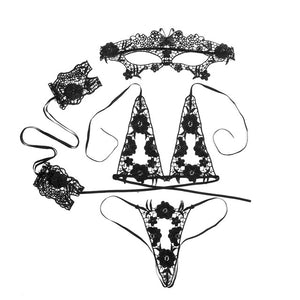 Women Sexy Lace Bra Set | Sexy Lingerie Canada